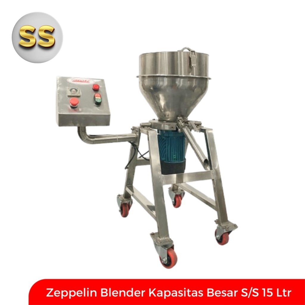 Zeppelin Blender Kapasitas Besar S/S 15 Ltr