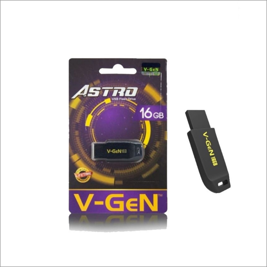 Usb Flash Drive Astro Vgen 16Gb 128Gb Flashdisk V-Gen Astro 16gb 128gb Original
