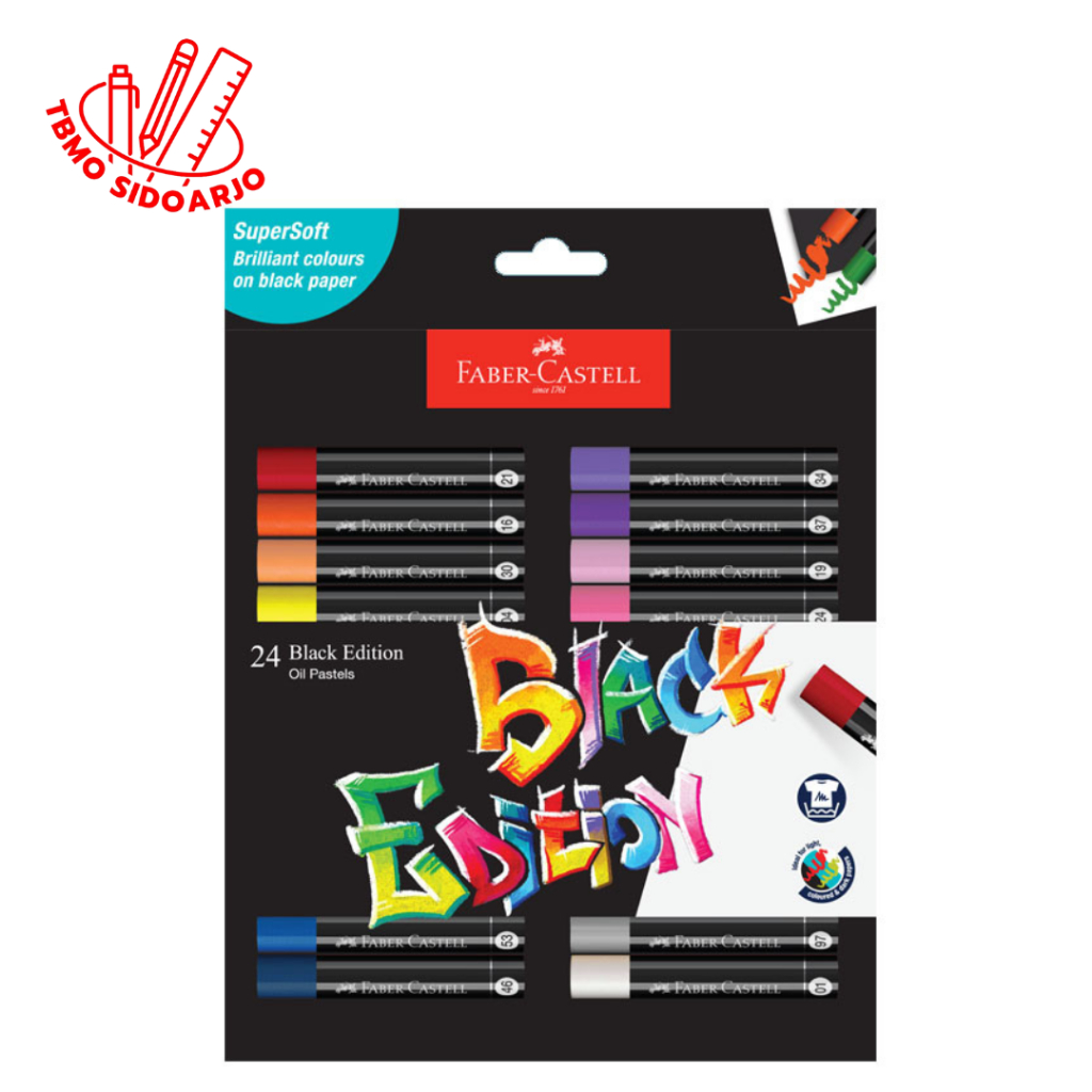 

TBMO Faber Castell Oil Pastel Black Edition 24 Warna 220024