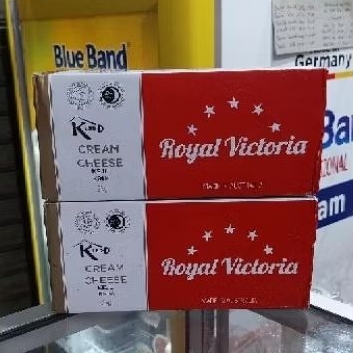 

cream cheese Royal Victoria 300gr timbangan