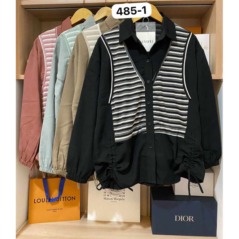 Blouse Kuyifei 485.1//atasan Kuyifei import//pakaianwanitasby