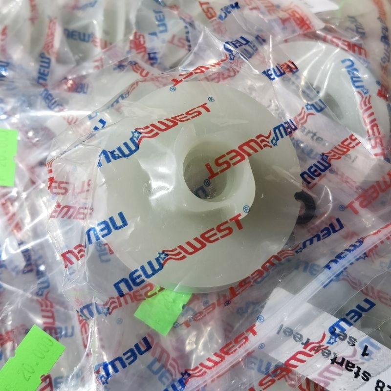 starter reel pully puli starter senso NEW WEST 728 NEW WEST ASLI ORIGINAL