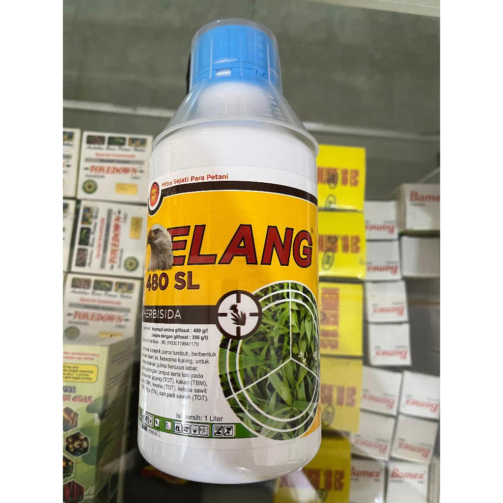 HERBISIDA SISTEMIK Elang 480SL 1L