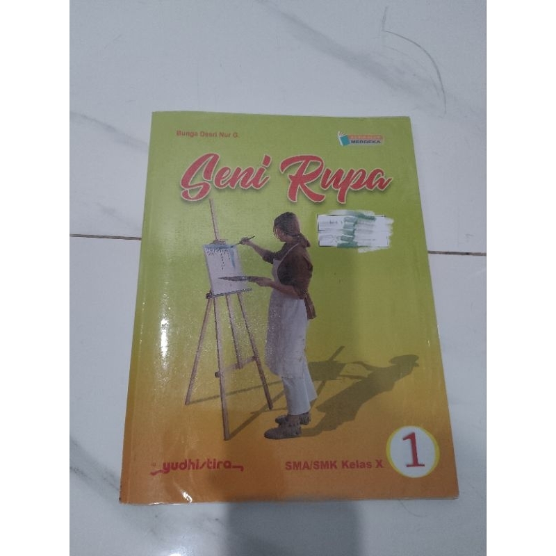 Seni Rupa kelas 10 Yudhistira