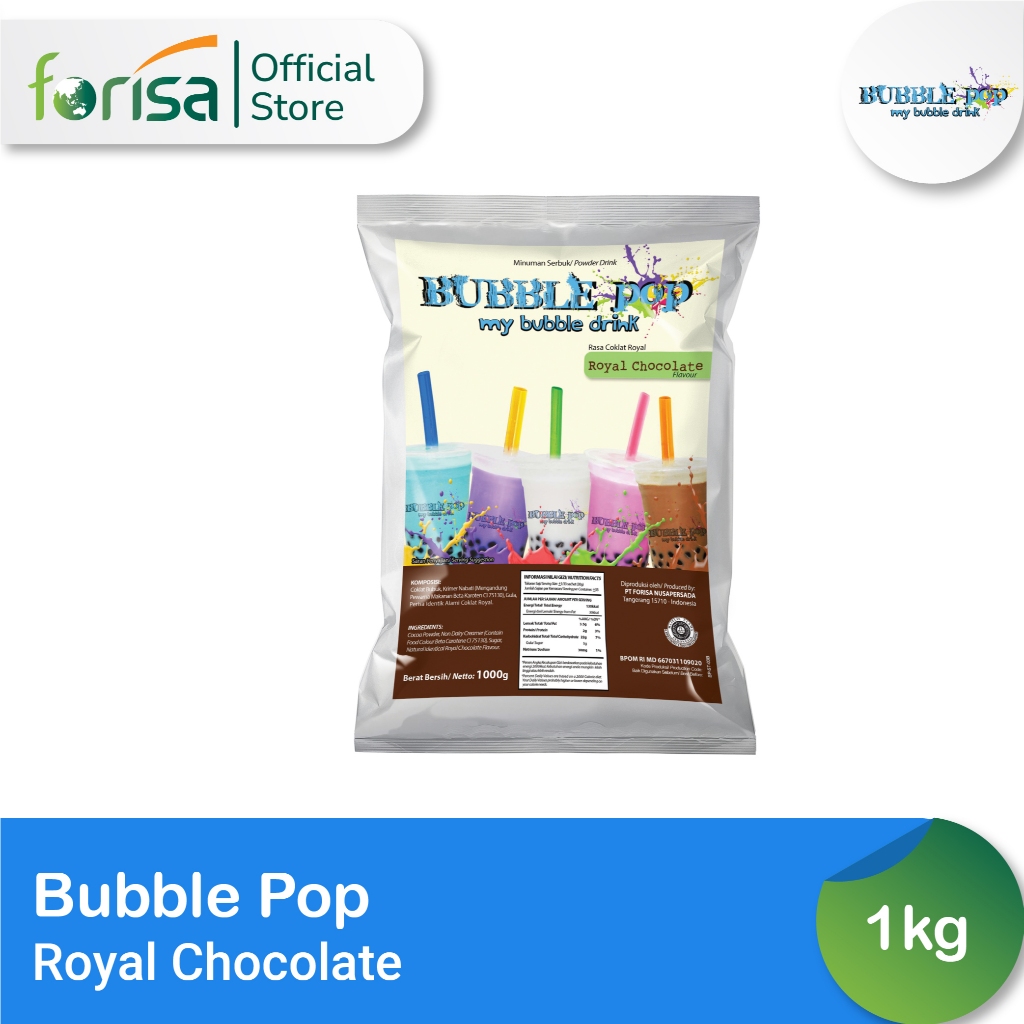 

Bubble Pop Royal Chocolate 1 KG