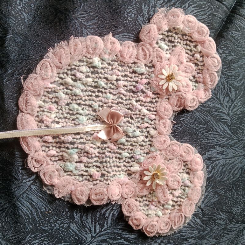 patcha lucu / aplikasi baju / tempelan baju / bordir tempel