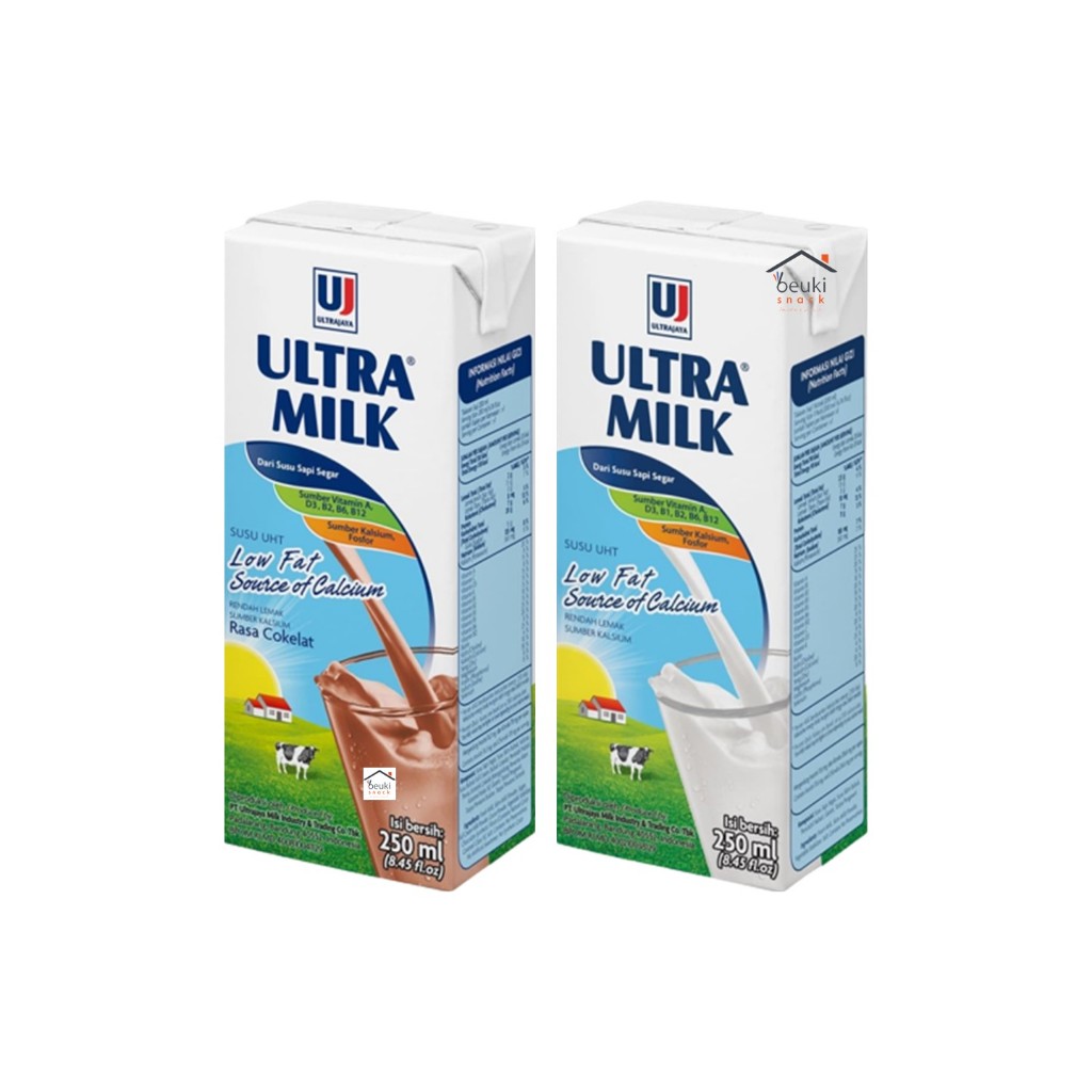 

Ultra Low Fat Milk UHT Susu Rendah Lemak Berbagai Varian Pilih Rasa