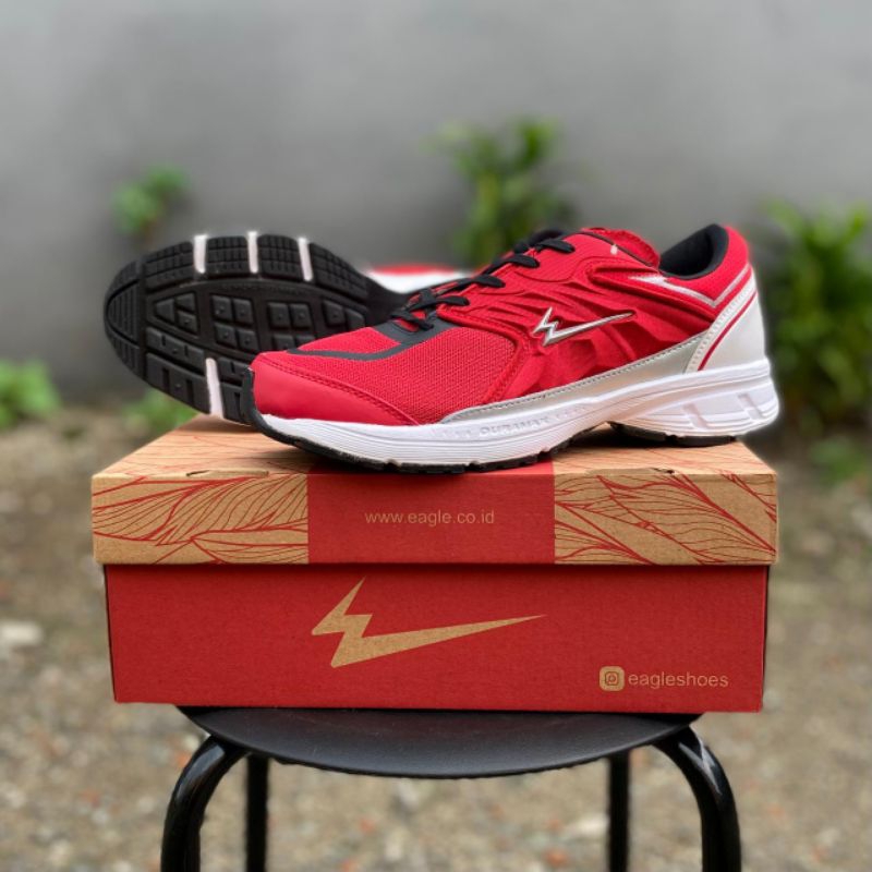 Sepatu Running EAGLE SPACE RUN  ORIGINAL BNIB