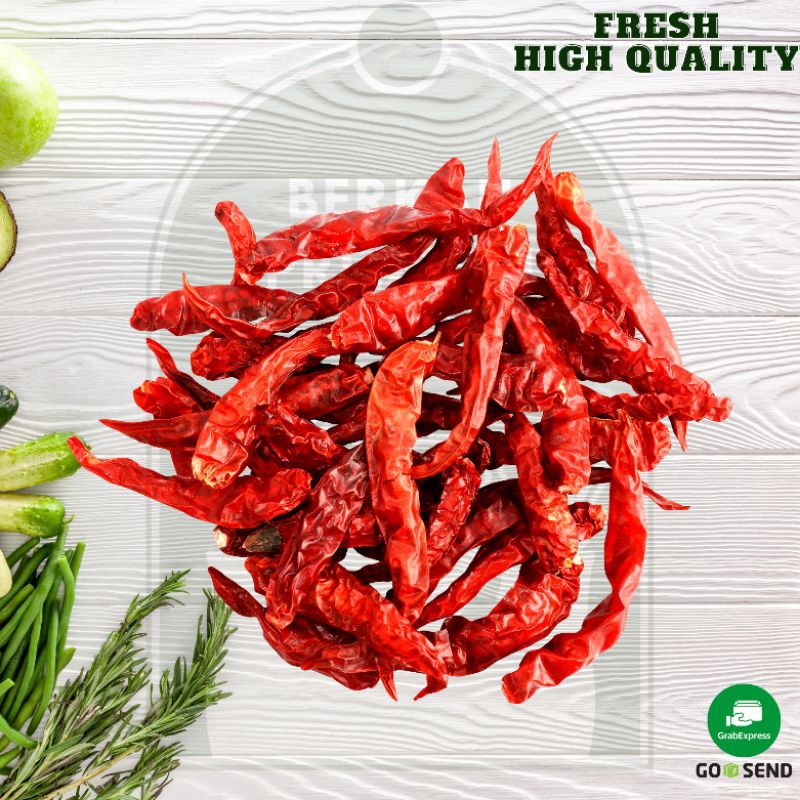 

Cabe kering keriting merah 1000gr