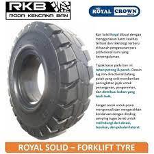 DIAMOND SOLID TIRE Ban Solid/Ban Mati untuk Forklift ukuran 28X9-15