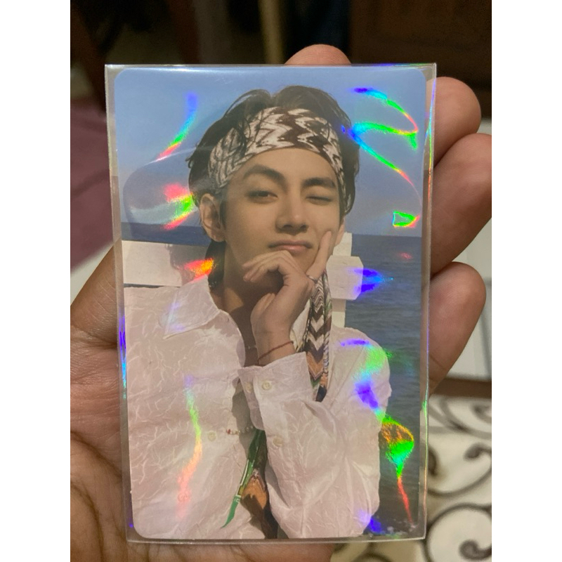 OFFICIAL TAEHYUNG PHOTOCARD BUTTER