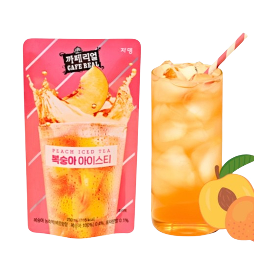 

JARDIN - PEACH ICED TEA