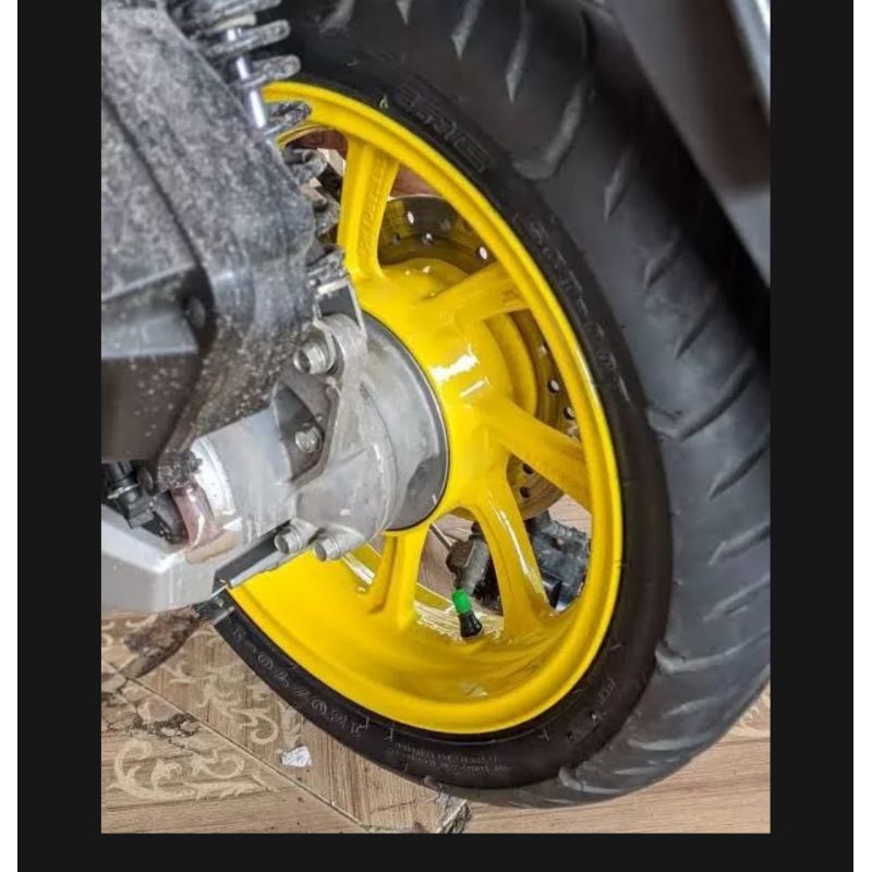 CAT KUNING LEMON YELLOW 200 ML