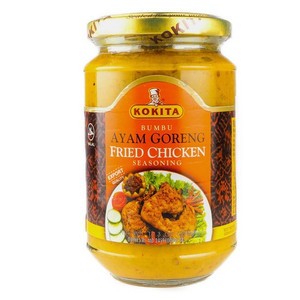 

kokita bumbu instant ayam goreng 350gr