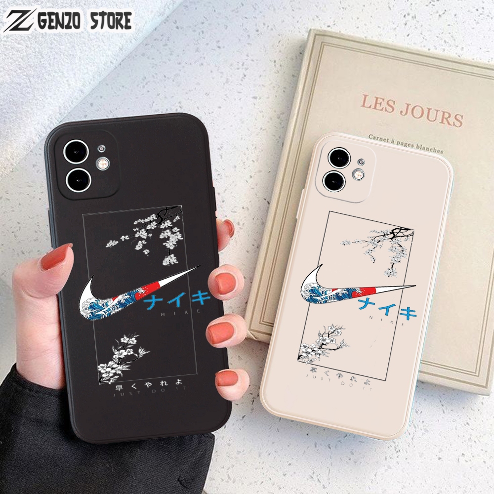 SOFTCASE ALL TYPE VIVO "NIKE AESTHETIC" Y35/Y50/Y51 2020/V9/V15/V15 PRO/V20/S1/Y02/Y22/T1 5G/Y02S/Y1