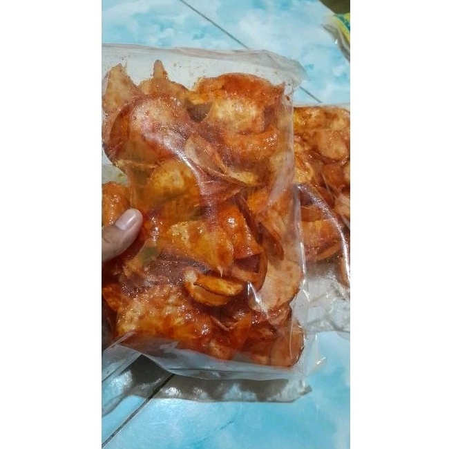 

keripik singkok pedas