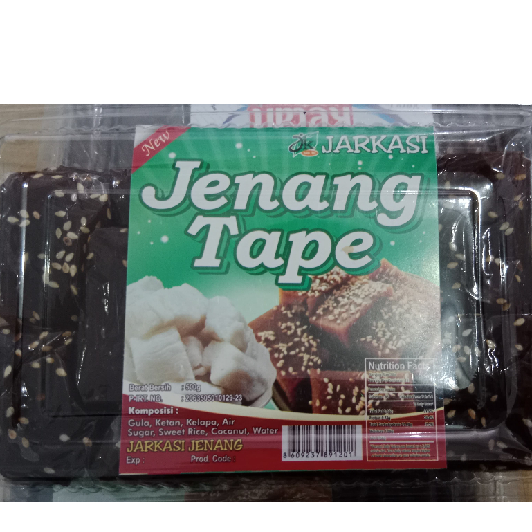 

Jenang Ketan varian rasa Tape Singkong, 500g