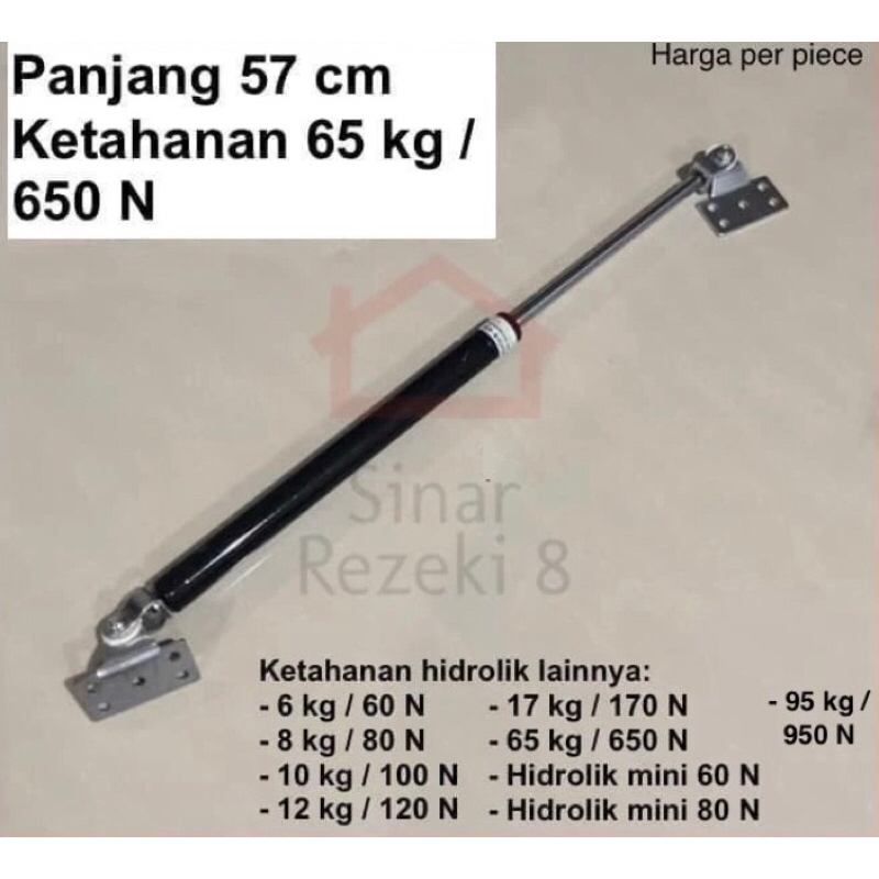Gas Spring Hidrolik
