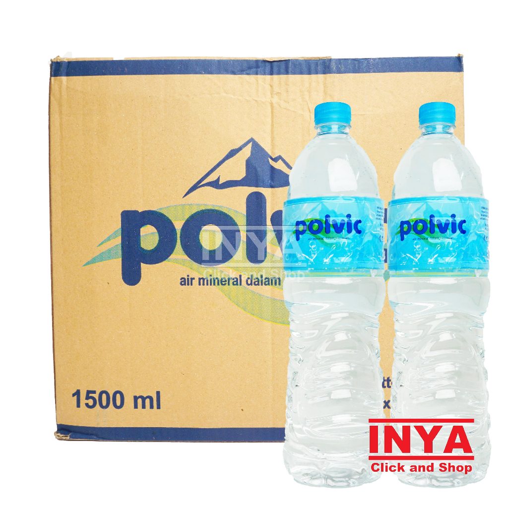 

Polvic Air Minum Kemasan 12x1500ml BOX - Water