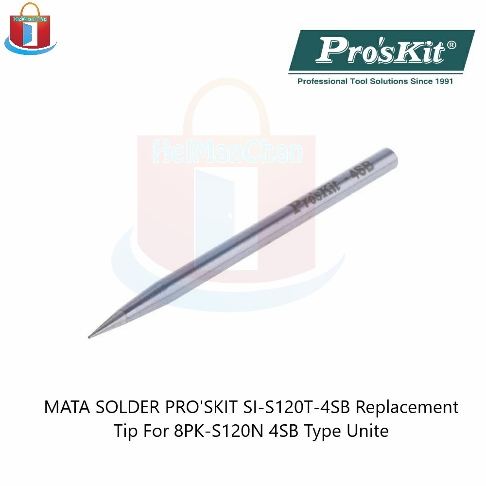 Mata Solder PROSKIT SI-S120T-4SB Replacement For 8PK-S118B 8PK-S120N