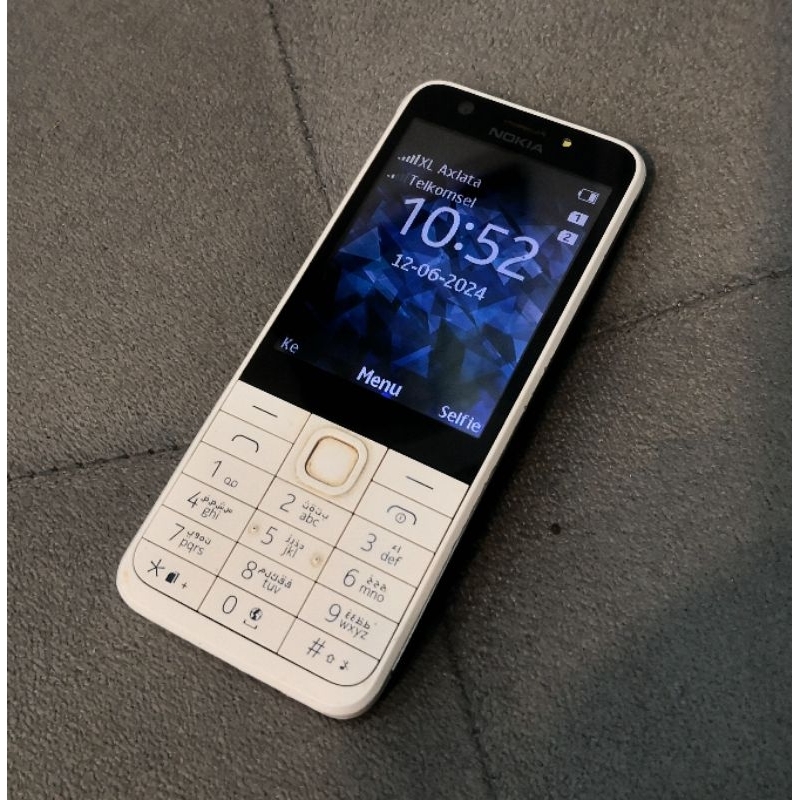 Hp jadul Nokia 230 selfie dual sim original normal hp langka hp orang tua