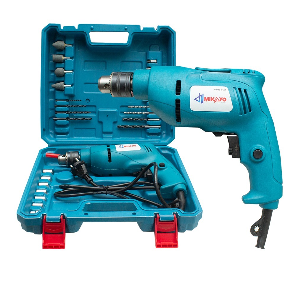 Dijamin murah  Mesin Bor Listrik 10mm MAKITA  Bolak Balik Electric Drill Bor Beton Kayu Besi Tembok 