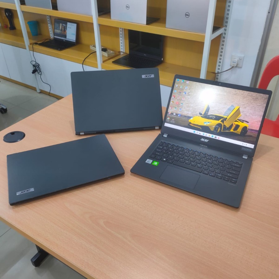 Laptop Acer Travelmate P614 / Core i7 Gen 10 / VGA Nvidia MX250 2Gb