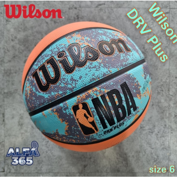 Bola Basket Wilson NBA DRV PLUS - size 6 Basketball