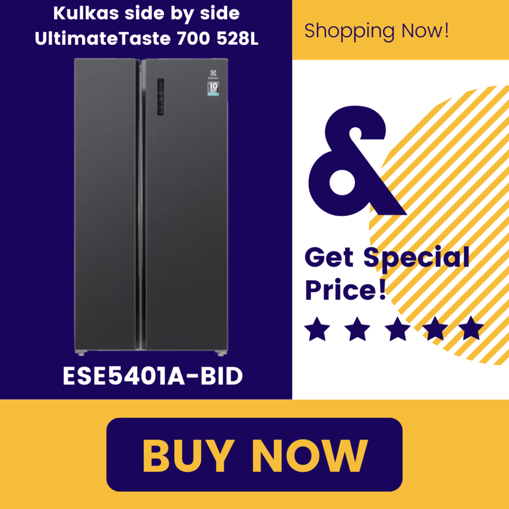 Electrolux Kulkas ESE5401A-BID / ESE 5401A-BID