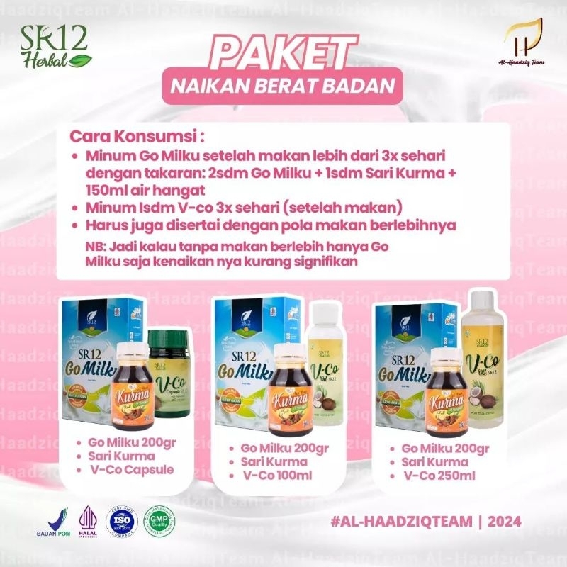 PAKET NAIKKAN BERAT BADAN SR12
