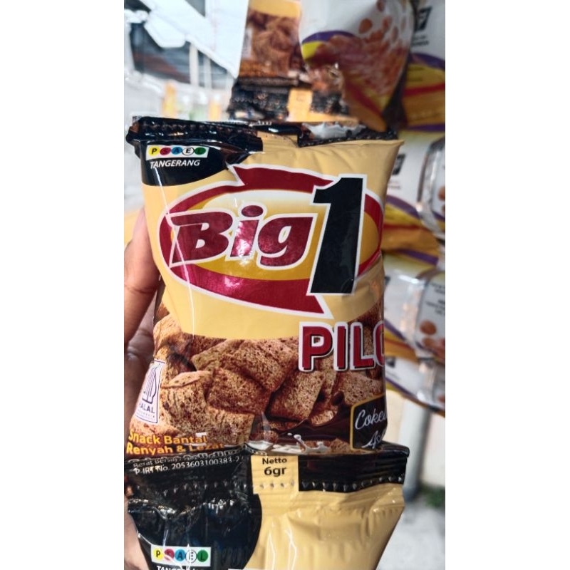 

Jajan Big 1 Pilo / Snack Bantal / Snack Pillow - 1 pcs