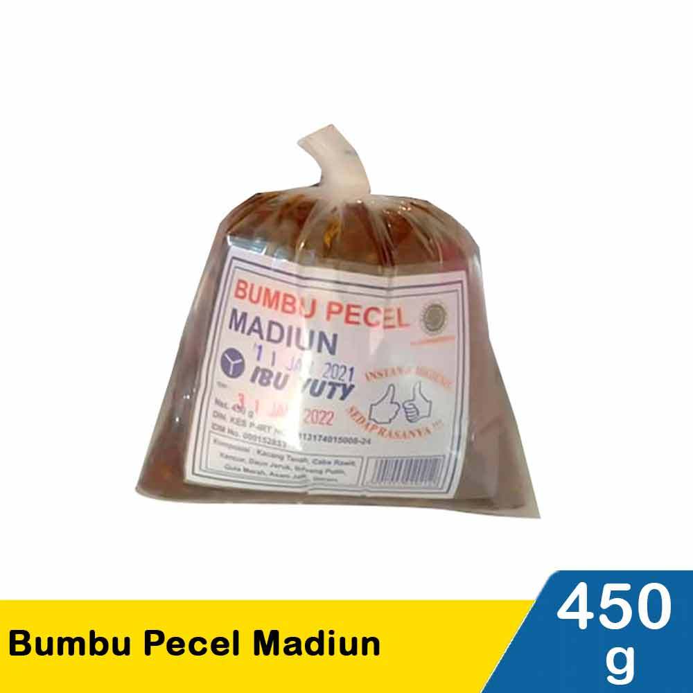 

ibu yuti bumbu pecel madiun 450gr