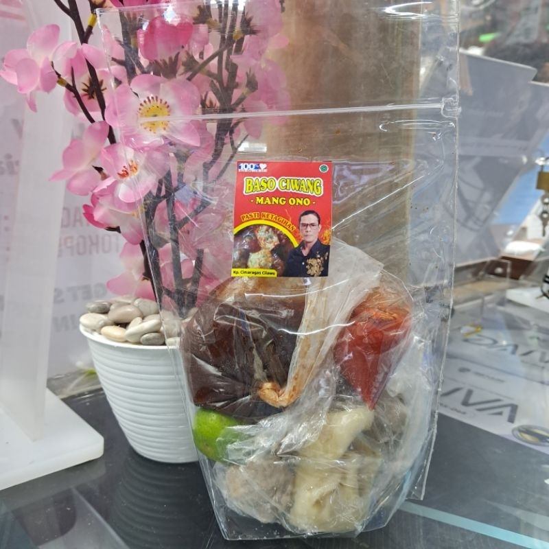 

Baso Mang Ono Garut & Baso Ati By Eyang Kemasan Pouch