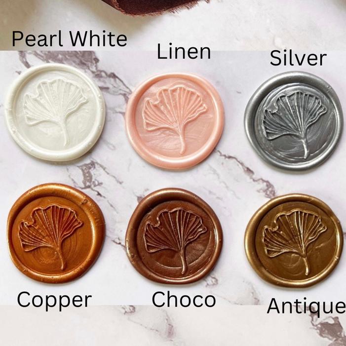 

GINGKO - 1 Pcs Wax Seal Sticker Undangan WAXSEALCOIN Vintage / Tanpa Minimum / 1 Pcs/ Termasuk Double tape / Lilin Wax Seal Vintage (promocoin)
