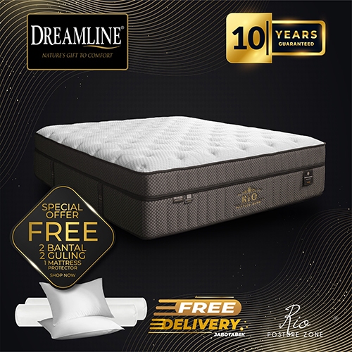 Dreamline - Kasur Spring Pocket Latex Rio