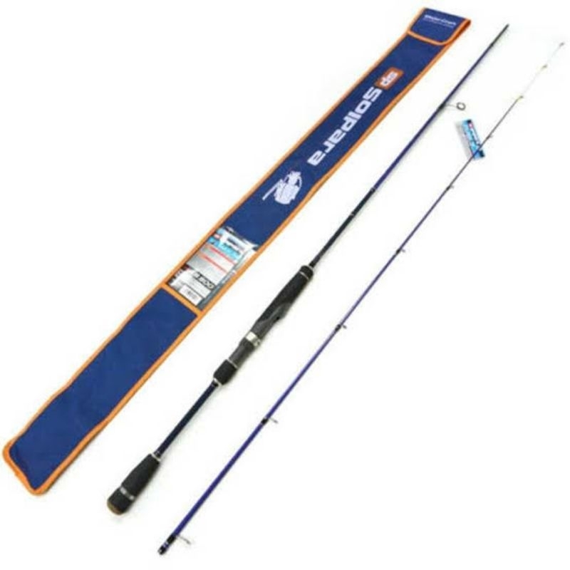 Joran MajorCraft Solpara SPS 802EL | SPS B702H/TACO | Spinning | Baitcasting | Cumi | Gurita