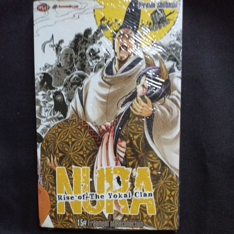Komik Nura 15 (segel)