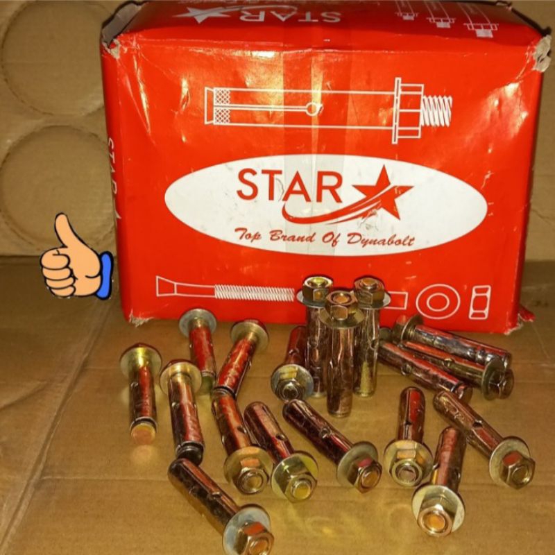 DYNABOLT BOX 150 PCS