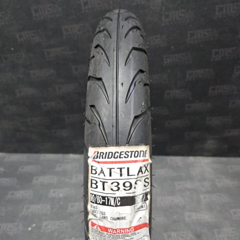Ban Luar Battlax Bridgestone Bt 39 SS 90 80 17 New
