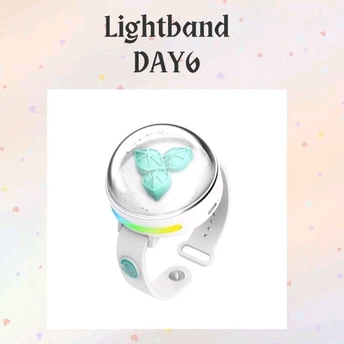 [PRE-ORDER] LIGHTBAND DAY6 (OFFICIAL SEALED) ls lightstick fanlight myday sungjin youngk wonpil dowo