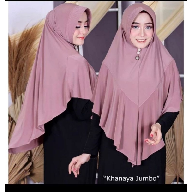 SAMUIK JILBAB JERSEY PREMIUM KHANAYA ORIGINAL SAMUIK COD
