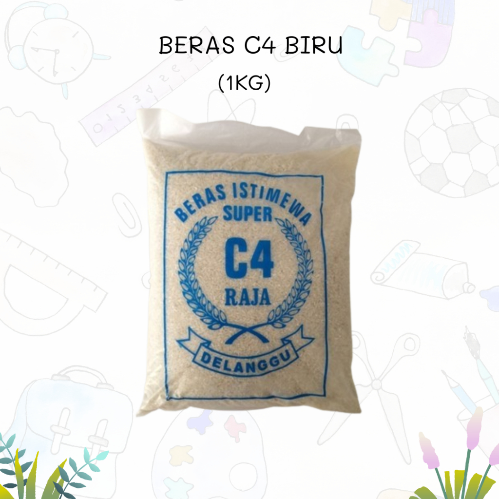 

BERAS C4 BIRU 1KG