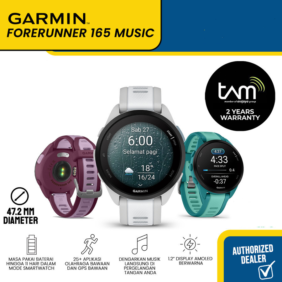 Garmin Forerunner 165 Music