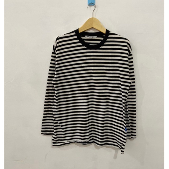 KAOS LONGSLEEVE NINE NUTS STRIPE SECOND
