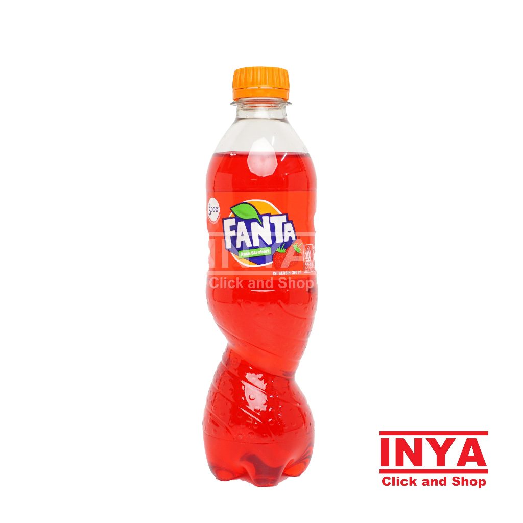 

Fanta Rasa Strawberry 390ml - Minuman Soda - Soft drink