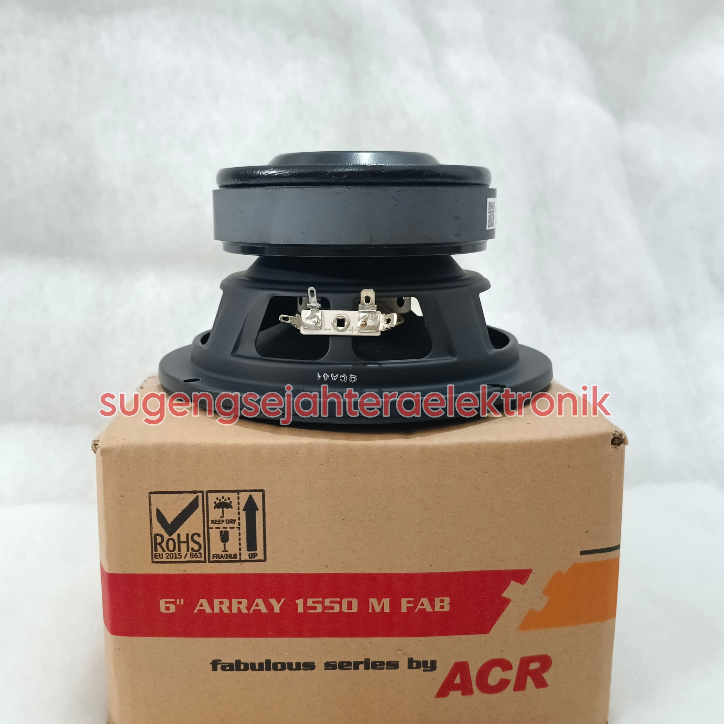 Mycoolcell Speaker Fabulous 6 Inch 1550 Original 400W 93Db