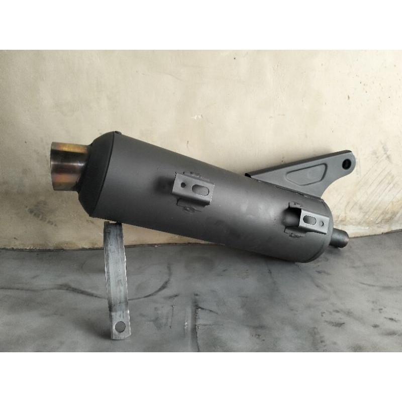 SILINCER TSUKIGI knalpot tsukigi knalpot matic Mio sporty beat Vario Genio fino