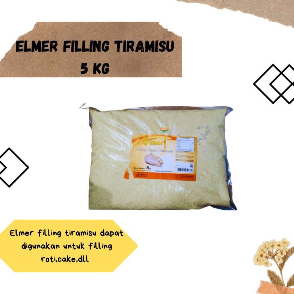 

ELMER FILLING TIRAMISU 5 KG