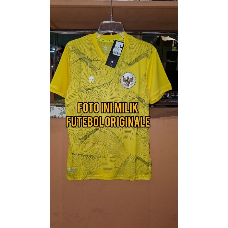 Timnas Indonesia training jersey 2020