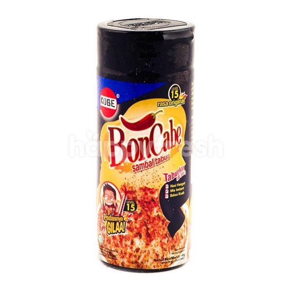 

kobe boncabe level 15 50gr
